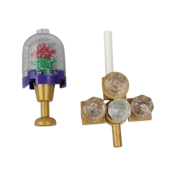 Disney Princess Lego Belle's Enchanted Castle #41067 Replacement Pieces - Picture 4 of 5